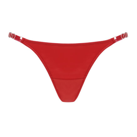 Трусики стрінги Sati Red Amore