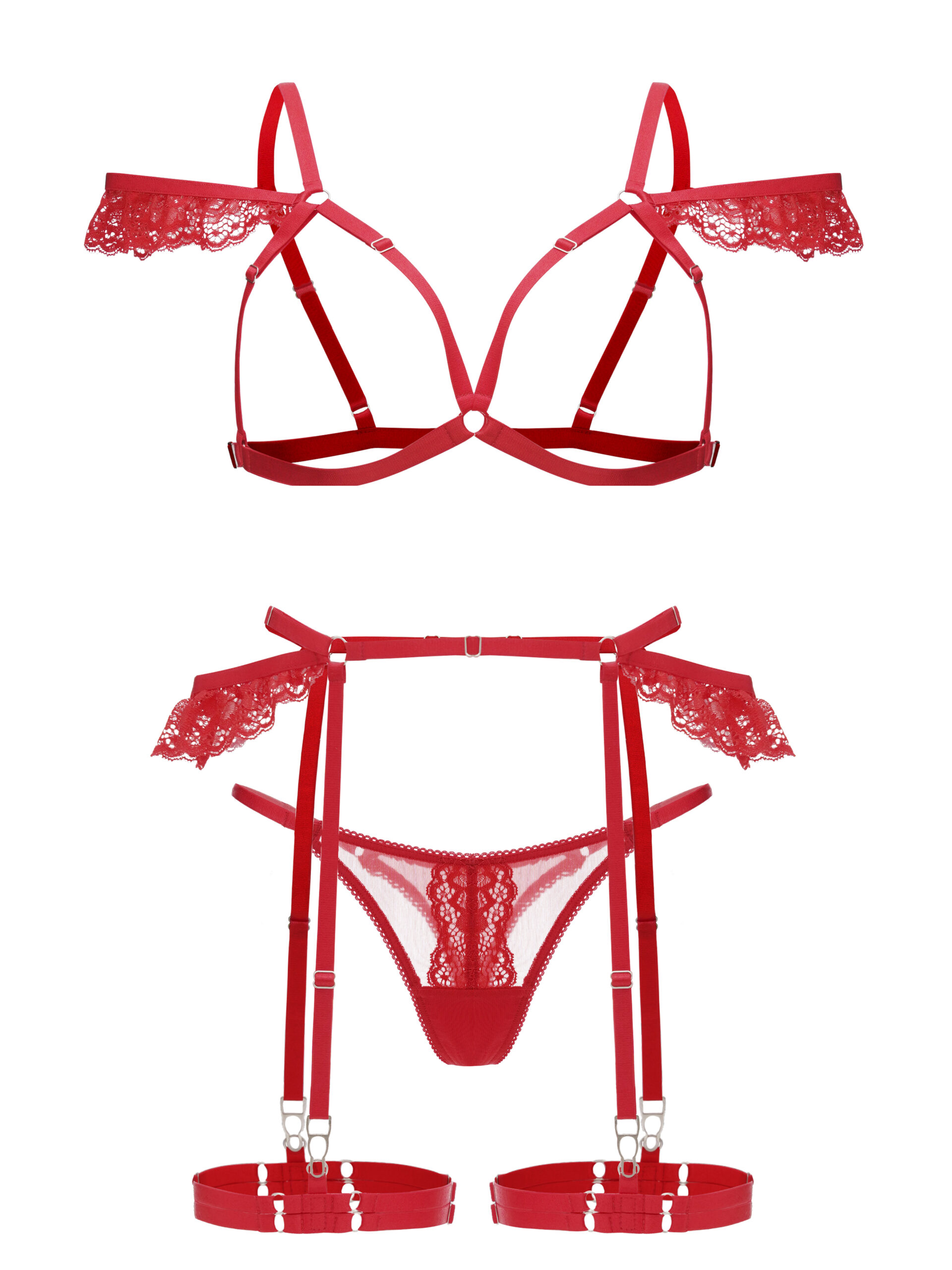 Трусики Passion Red 2.0 - Зображення 5